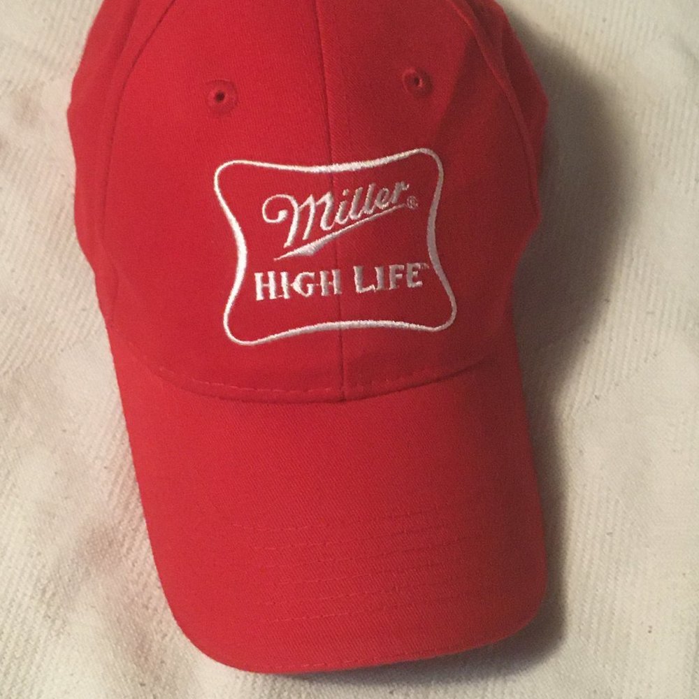 Miller High Life Baseball Cap